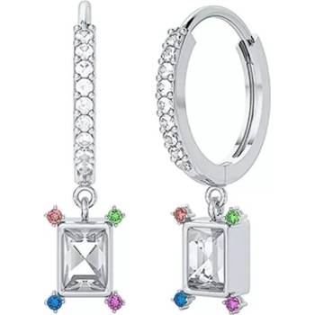 DELIS Сребърни обеци, jw949, елегантен дизайн, с родиево покритие (jw949)