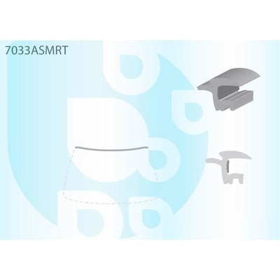 PILKINGTON Vrchní bauset čelního okna - lišta AS 7033ASMRT