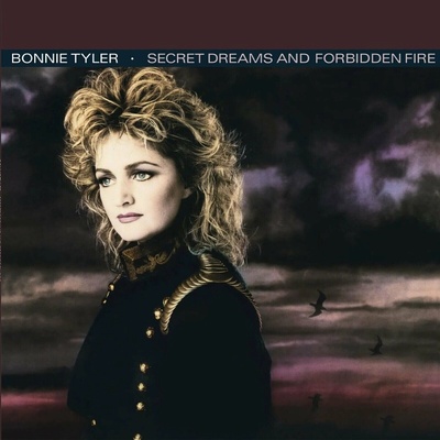 Tyler Bonnie: Secret Dreams and Forbidden Fire (Coloured Transparent Crystal Clear & Black Marbled Vinyl, Re-Issue) - Vinyl LP