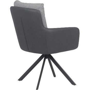 Image 1 of Carmen Трапезен стол sefton - сив cm (b3532079_1)