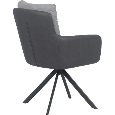 Carmen Трапезен стол sefton - сив cm (b3532079_1)