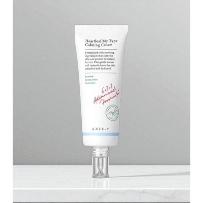 Axis-y - Heartleaf My-Type Calming Cream - Zklidňující gelový krém s výtažkem z heartleaf 60ml – Hledejceny.cz