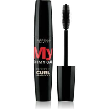 Image 1 of Gabriella Salvete Oh My Gab! My Curl спирала за обем и извиване на мигли цвят Black 14ml