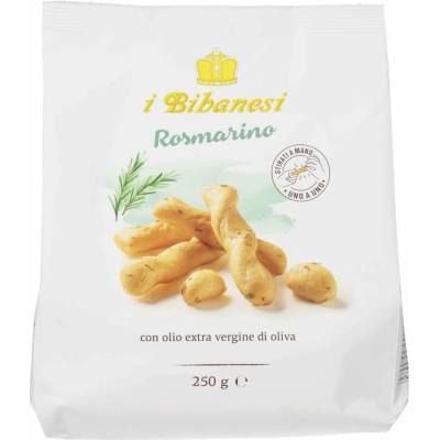 Bibanesi tyčinky rozmarínové 250 g