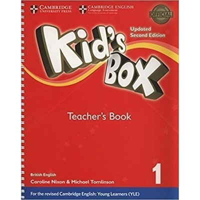 Kid´s Box 1 Teacher´s Book British English,Updated 2nd Edition