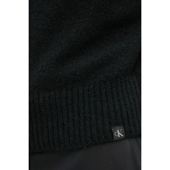 Calvin Klein Пуловер с вълна Calvin Klein Jeans (J20J224801)