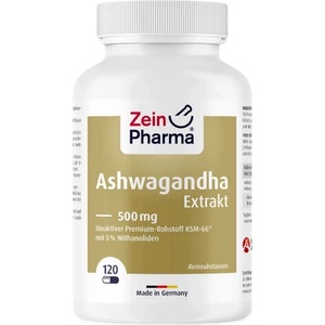 Zein Pharma Ashwagandha KSM-66 500 mg [120 капсули]
