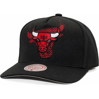 Mitchell & Ness NBA Tilted Pro Snapback Chicago Bulls Black