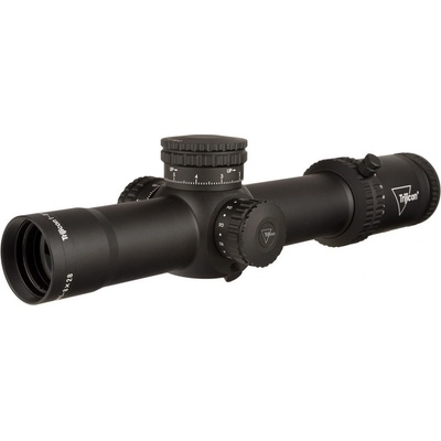 Trijicon Credo 1-8x28 červený/zelený MRAD segmentovaný kruh
