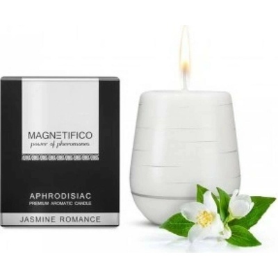 Magnetifico Aphrodisiac candle Jasmine romance vonná svíčka 200 g