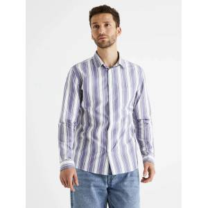 Celio Памучна риза с бастиета Celio Celio | Sin | МЪЖЕ | S