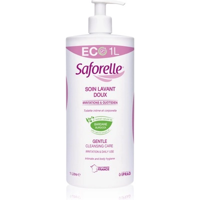 Saforelle Gentle cleansing care гел за интимна хигиена 1000ml
