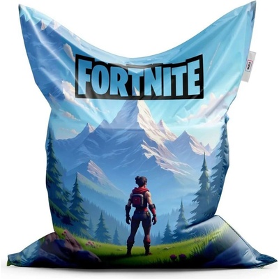 Sablio Sedací vak fortnite Horská krajina 150x100 cm