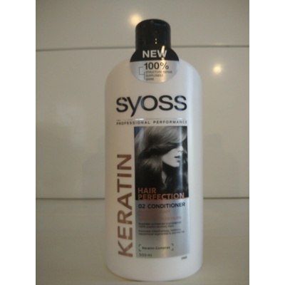 Syoss Keratin Hair Perfection Conditioner na vlasy 500 ml – Hledejceny.cz