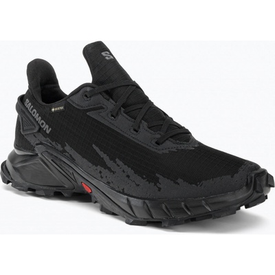 Salomon Alphacross 4 GTX Black/Black/Black – Zboží Dáma