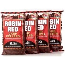 Dynamite Baits pelety Pre-Drilled Robin Red 900 g 6 mm