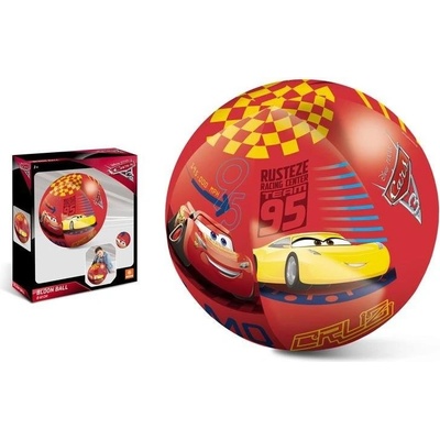 Mondo Nafukovací míč BLOON BALL Cars 40 cm červená Auta Cars