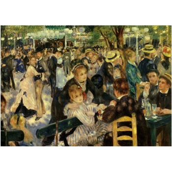 Educa - Puzzle Renoir: Dance at Le Moulin de La Galette - 3 000 piese