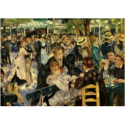Educa - Puzzle Renoir: Dance at Le Moulin de La Galette - 3 000 piese