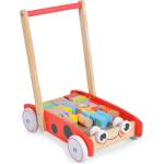 Moni Дървена играчка за прохождане Moni Toys - Калинка (109216) Проходилка