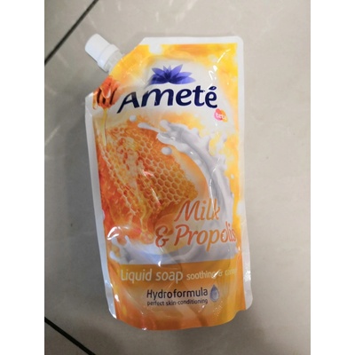 Ameté Milk Propolis tekuté mydlo náhradná náplň 500 ml