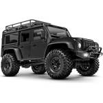 Traxxas Краулер Traxxas TRX-4M 1/18 Scale and Trail Crawler Land Rover 4WD Electric Truck with TQ Black TRX97054-1-BLK (TRX97054-1-BLK)