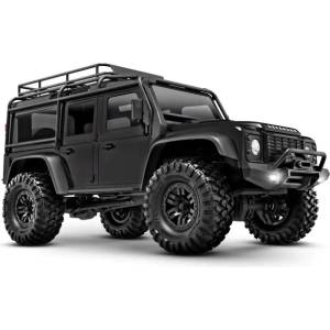 Traxxas Краулер Traxxas TRX-4M 1/18 Scale and Trail Crawler Land Rover 4WD Electric Truck with TQ Black TRX97054-1-BLK (TRX97054-1-BLK)