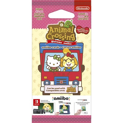 Nintendo Карти Nintendo Amiibo Animal Crossing - New Leaf