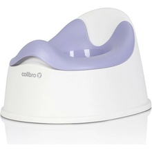 Colibro nočník ergonomický Solo cool Fialový biely