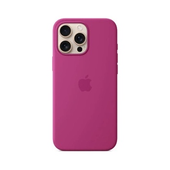 Apple iPhone 16 Pro Max MagSafe Silicone Case fuchsia (MYYX3ZM/A)