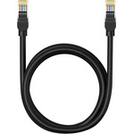 Baseus Мрежов кръгъл кабел Baseus RJ45, Cat. 5, 1, 5 м B00133206111-02 - черен (B00133206111-02_VZ)