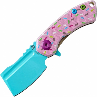 Kansept Mini Korvid Light Blue Coating 154CM T3030B1