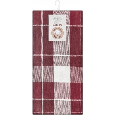 EUROFIRANY MONA 50 x 70 cm 2 ks bordové