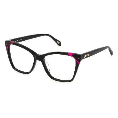 VJC077 woman glasses - Black (Shiny Black+Rose)