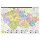 Mapy a průvodci Česká republika - administrativní mapa 1:500 tis.