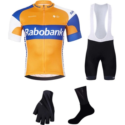 Bonavelo mega set RABOBANK modrá/oranžová/čierna