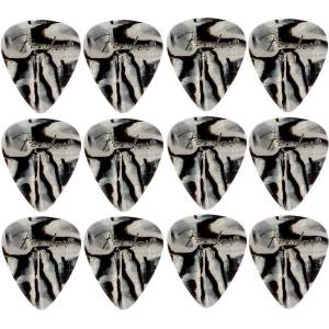 Fender 351 Shape Premium 12 Zebra Перце за китара (<![CDATA[1980351201]]>)
