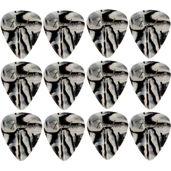 Image 1 of Fender 351 Shape Premium 12 Zebra Перце за китара (1980351201)