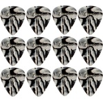 Fender 351 Shape Premium 12 Zebra Перце за китара (1980351201)