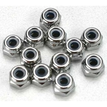 Traxxas Matice samojistná ocel zink. M2.5 12