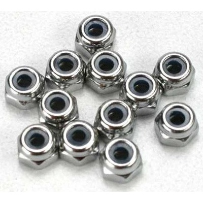 Traxxas Matice samojistná ocel zink. M2.5 12