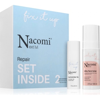 Nacomi Next Level Repair подаръчен комплект за мазна и проблемна кожа