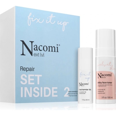 Nacomi Next Level Repair подаръчен комплект за мазна и проблемна кожа