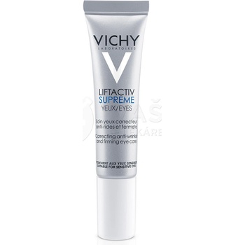 Vichy Liftactiv Supreme očný krém 15 ml