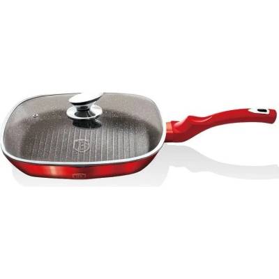 Grilovací pánev Berlinger Haus Metallic Line 28 cm s granitovým povrchem