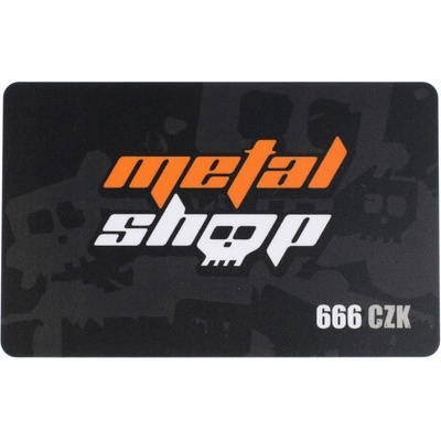 poukaz dárkový na 666 Kč