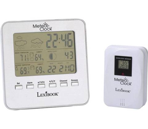 Lexibook MeteoClock