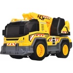 Dickie Toys Дики: Булдозер със звук и светлини, 30 см - жълт (203306026)