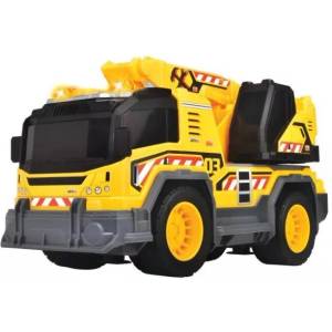 Dickie Toys Дики: Булдозер със звук и светлини, 30 см - жълт (203306026)