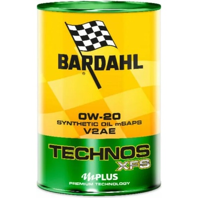 Bardahl Technos XFS V2AE 0W-20 1 l